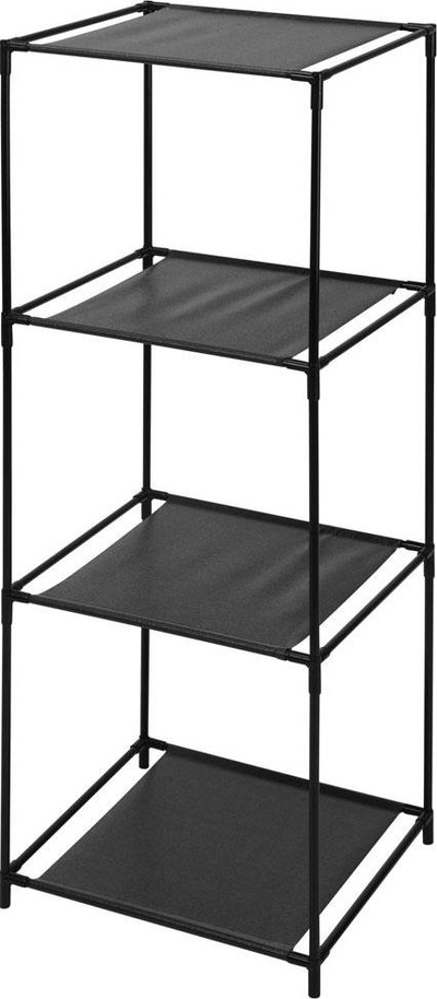 Raft metalik Oh My Home, 4 kate, 104×34.5×34.5 cm, i zi