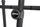 Елиптични велосипед Zipro Shox, 120 кг, црн / сив