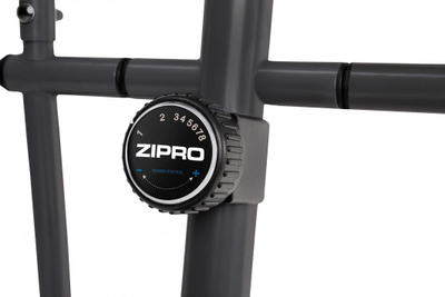 Елиптични велосипед Zipro Shox, 120 кг, црн / сив
