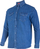 Këmishë pune Lahti Pro denim, 2XL, CE EN ISO 13688, blu