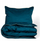 Set çarçafësh Gold Line 37 Emerald, 160x200 cm, saten pambuku, jeshile smerald