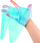 Lodër slime SES Creative Blue Glitter, 140 g, blu me shkëlqim