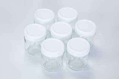 Set gotash qelqi Guzzanti GZ 704, 7 copë, me kapak plastik, e bardhë