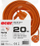 Zgjatues kopshti Acar PS 2P 2x1, 20 m, 10A 250V, portokalli