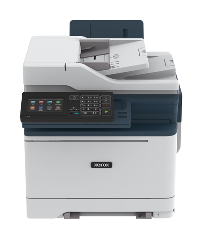 Printer lazer multifunksional Xerox C315, A4, 4në1, USB/LAN/WLAN, gri
