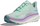Патики за трчање Hoka Clifton 9 Wide, жени, висок амортизер, мента и виолетови