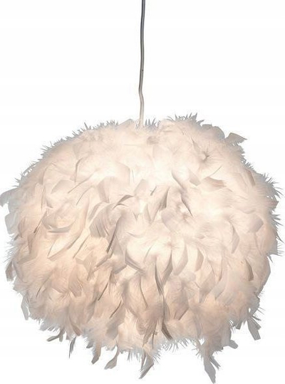 Llambë varëse Reality DUCKY, 30cm, E27 40W, e bardhë