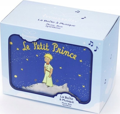 Kuti muzikore bizhuterish Trousselier Little Prince, me dritë nate, blu