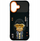 Kapak telefoni Dog and Bone Nimmy Cool and Cute 2.0 Gorilla, për iPhone 17, i zi