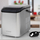 Aparat akulli Bomann EWB 6060 CB, 12 kg 24h, 105 W, argjendtë