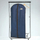 Qese mbrojtëse për rroba ORDINETT 1234007, 60x135 cm, blu
