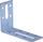 Këndore metalike e rregullueshme KRD3, 80x55x30x2mm, metal