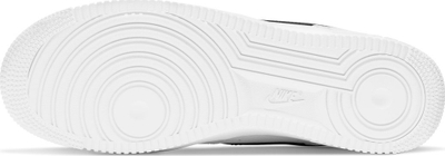 Atlete Nike Air Force 1 Low 07, lëkurë, UK 7, të bardha të zeza