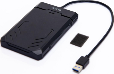Конектор Unitek 2.5", SSD Pocket - USB 3.0 (Y-3036)