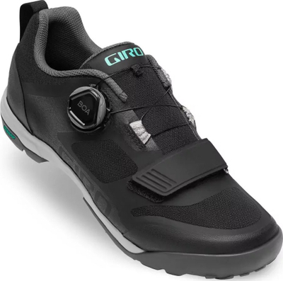 Këpucë biçiklete Giro Ventana Women, BOA, shollë Sensor rubber, gri