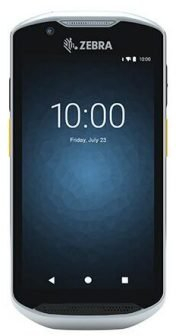 Terminal mobil Zebra TC52AX, 5", 4GB RAM, gri