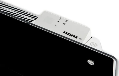 Radiator elektrik Adax Clea Wifi, panel xhami, 400W, i zi