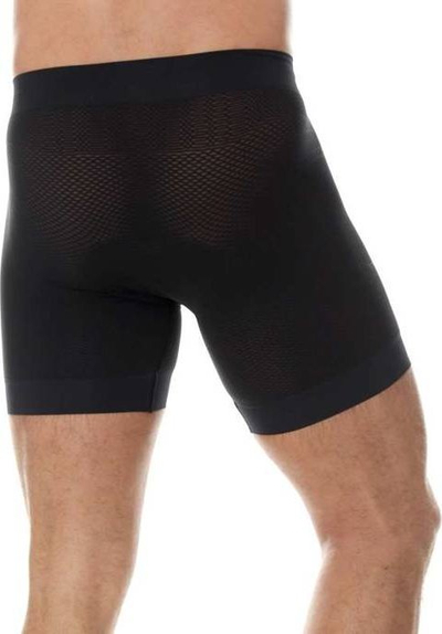 Boxer çiklizmi për burra Brubeck 3D Pro Thermal Active, me pedanë, mas M, të zinj