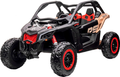 Makinë lodër elektrike Jokomisiada Can-am Maverick PA0287, për 2 veta, off road, shumëngjyrëshe