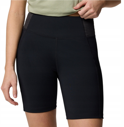 Shortse për goca Columbia Boundless Trek 1/2 Tight W 207447101, Omni-Wick, të zeza