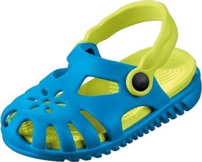 Sandale për kalamaj Beco Junior, nr. 27, EVA, blu jeshile