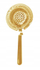 Сито за коктели BAREQ Golden Bartender, професионално, златна боја