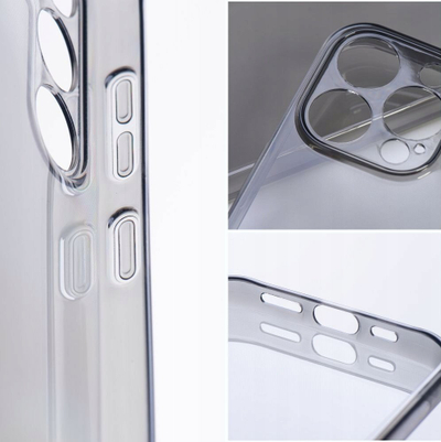 Kllëf telefoni Box Premium për Honor 100 5G, 1.5mm, transparent i zi