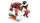 Lodër aksioni Sonic Knuckles Vs Dr Eggman Egg Crusher Mech, set figurina, multingjyrëshe