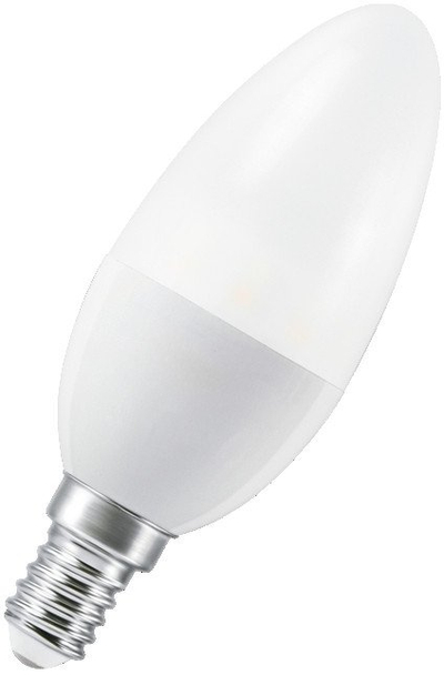 Llambë e zgjuar Osram SMART+ Matter Classic, E14, 4.9W, 470lm, dritë e bardhë që e rregullon si do vetë