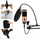 Mikrofon USB GELID Voce Kit, kondensator, me pop filter, i zi