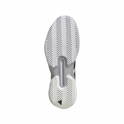 Atlete tenisi Adidas Adizero Ubersonic 5 Clay, për meshkuj, taban për balte, të bardha
