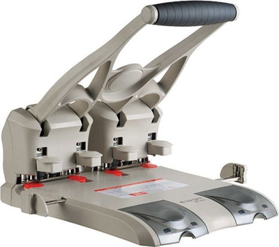Kangaro HDP-4160N 4-Дупки Тежок Дупчалник за Хартија, Сив