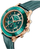 Orë dore për femra Swarovski Octea Lux Chrono 5452498, e gjelbër