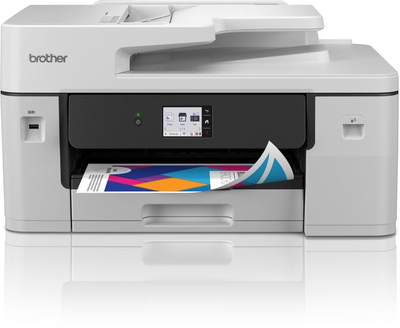 Printer multifunksional Brother MFCJ6760DW, bojëra me ngjyra, A3, i bardhë