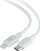 Kabllo USB 3MK Hyper, USB C me Lightning, 1.2m, e bardhë