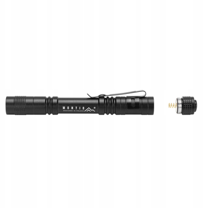 Dritë dore LED XPE, 120 lm, IP54, alumini, me kapëse