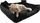 Shtrat për qen AIO FACTORY Dog Bed ECCO, 130 x 105 cm, najlon i papërshkueshëm nga uji, i zi