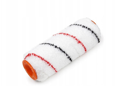 Rul boje Polax Microfiber, 18 cm, rezervë
