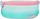 Çantë beli Starpak Ombre Mermaid, rrip i rregullueshëm, me zinxhir, ngjyra pastel