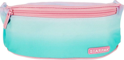 Çantë beli Starpak Ombre Mermaid, rrip i rregullueshëm, me zinxhir, ngjyra pastel