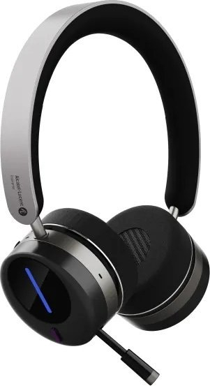 Kufje on-ear Alcatel Lucent Enterprise AH80, Bluetooth edhe me kabllo, ANC, të zeza