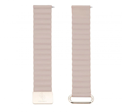 Rrip ore Araree Pasek Connect, 22mm, lëkurë, khaki