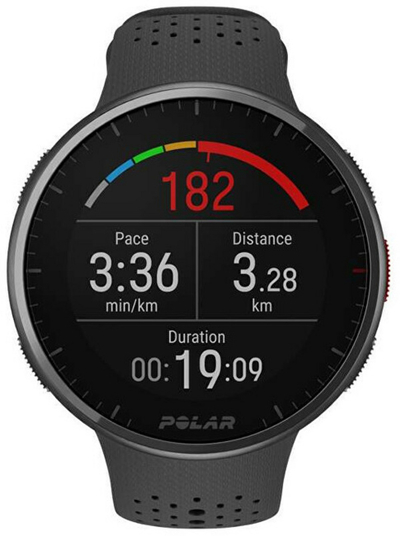 Orë e mençur Polar Pacer Pro Carbon Gray size SL 900102178