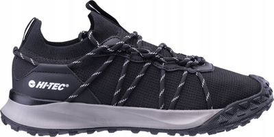Atlete për burra Hi-Tec Stricko M, trekking, material tekstil, të zeza