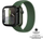 Mbrojtëse e plotë PanzerGlass për Apple Watch 7 41 mm, e zezë