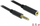 Kabllo zgjatuese audio DeLOCK 85795, 4.4 mm stereo e balancuar, 0.5 m, e zezë