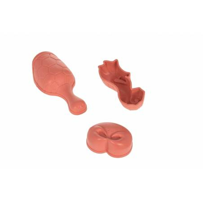 Set lodrash rëre Liewood Pink Water Friends, 5 pjesë, plastikë, rozë