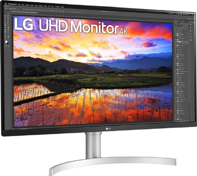 Monitor LG 32UN650P, 31.5", 4K UHD IPS, i zi