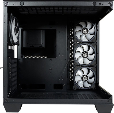 Kasë LC-Power 809B Dark Storm_X ARGB, Midi Tower