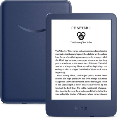 Lexues e-book Amazon Kindle 2022, 16GB, i kaltër
